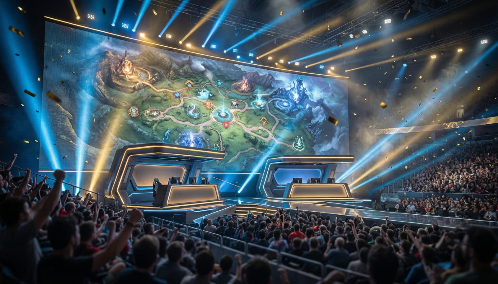 星空注册 - LOS 2-1胜Team Liquid，留到最后一轮